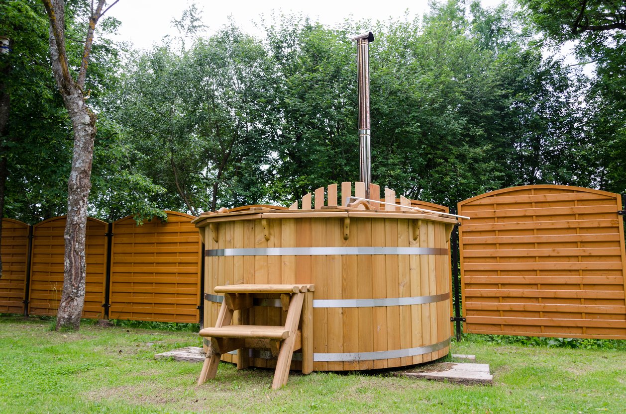 Piscinas de madera